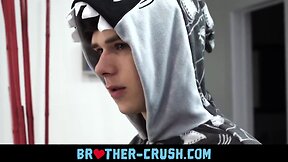 Hot gay brothers devour each other and fuck hardcore brother-crush.com