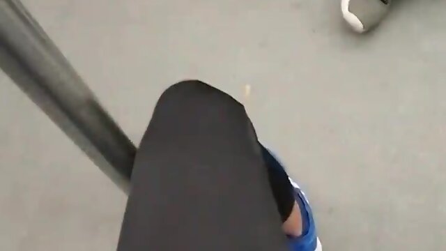 Jovenes haciendo cruising en el metro de la ciudad de mexico linea a mamando